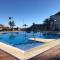Duquesa 2 bed with sea and golf views and 5 pools
