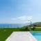 Villa Atrium with heated pool, sea view, jacuzzi, gym and sauna