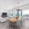 Villa Atrium with heated pool, sea view, jacuzzi, gym and sauna