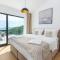 Villa Atrium with heated pool, sea view, jacuzzi, gym and sauna