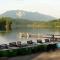 Ruheoase mit Bergblick im Zentrum Murnaus - Murnau am Staffelsee