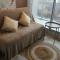 38m with terrace close to the beach