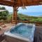 A Perle de vue - Appartement de charme Piscine & spa avec vues mer & forêt - Deshaies