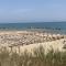 A piedi in spiaggia,appartamento in casa singola