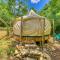 The Aries-a stargazing, luxury glamping tent - Rogersville