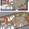 Appartement Chaleureux avec Parking et Accès Facile aux Pistes à Val-dIsère - FR-1-694-233
