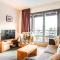 South-facing newly renovated 2-bed apartment Les Terrasses d'Eos - 福勒恩