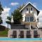 House with hot tub, sauna and swimming pool near Zagreb - Gudci
