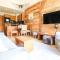 1-bed apartment in 5* Residence with mountain views, ski in, ski out