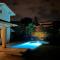 Ferienhaus Casa sulle colline di Barcuzzi pool, garden and barbecue - Barcuzzi