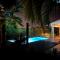 Ferienhaus Casa sulle colline di Barcuzzi pool, garden and barbecue