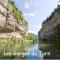 Chambre au calme avec spa privatif gratuit sud aveyron les palmiers des causses - 塔恩河畔圣罗姆