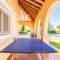Casa Segaria con piscina privada y jardín en Dénia