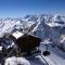 Cosy studio for 4 near ski lift, MELEZES K22