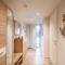 Haus Strandläufer Apartment 1 4 Deichperle - 比苏姆