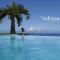 Vue exceptionnelle sur le lagon, sunsets magiques - Isleda Villas - 5* - 拉萨尔勒班