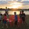 Vera Sunset homestay local experience with lao family