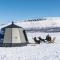 Aurora River Camp Glass igloos & cabins - Kiruna