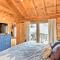 Deck and Game Room Blue Ridge Mountain Cabin!