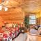 Deck and Game Room Blue Ridge Mountain Cabin!