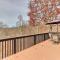 Deck and Game Room Blue Ridge Mountain Cabin!