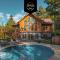 Chalet White Wolf SPA at Fiddlers Lake