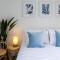 Bright & beautiful 4 bedroom house with sea views