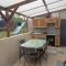 Studio fonctionnel-Terrasse, jardin-Le Pratique - Mety