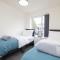 Prime Location & Free Parking Stylish 3-Bed Home