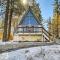 Cozy A-Frame with Hot Tub Near Arrowbear Lake! - Running Springs