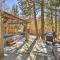 Cozy A-Frame with Hot Tub Near Arrowbear Lake! - Running Springs