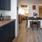 Stylish Town Centre House with Garden and Parking Opposite