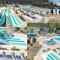 MH 3 chambres, camping Les Dunes de Contis, Landes