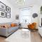 JOIVY Bright and Modern Flat with Desk - 爱丁堡