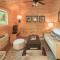 Affordable cabin that sleeps 8 K beds & fire pit