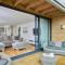 Roof terrace lakeside with access into Spa on a nature reserve Water Garden 9 WG9 - 萨默福德凯恩斯