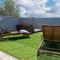 Roof terrace lakeside with access into Spa on a nature reserve Water Garden 9 WG9 - 萨默福德凯恩斯