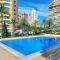 Bermudas apartamento con piscina y garaje en Benidorm