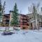 Mountainside Pineview Condo Cozy Frisco Retreat