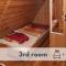 Ferienhaus Marianna am See mit gratis Sauna, Ruderboot & WLAN - Krzywonoga