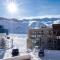 Val Thorens - Appt 6 pers rénové, 2 chambres, WiFi, loc. à skis, proche pistes - FR-1-637-28