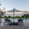 Villa Atrium with heated pool, sea view, jacuzzi, gym and sauna