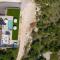 Villa Atrium with heated pool, sea view, jacuzzi, gym and sauna