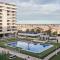 Sea view modern flat
