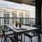Sea view modern flat