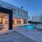 Villa Ultima with sea view, private pool, jacuzzi, gym and sauna