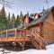 Family Friendly Private Log Home 6 Person Remote Work Breathtaking Mountain Views
