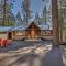 Homey Long Barn Cabin with Deck and Fire Pit! - Long Barn