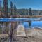 Homey Long Barn Cabin with Deck and Fire Pit! - Long Barn