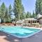 Hot Tub and Sauna Access Tahoe Area Home